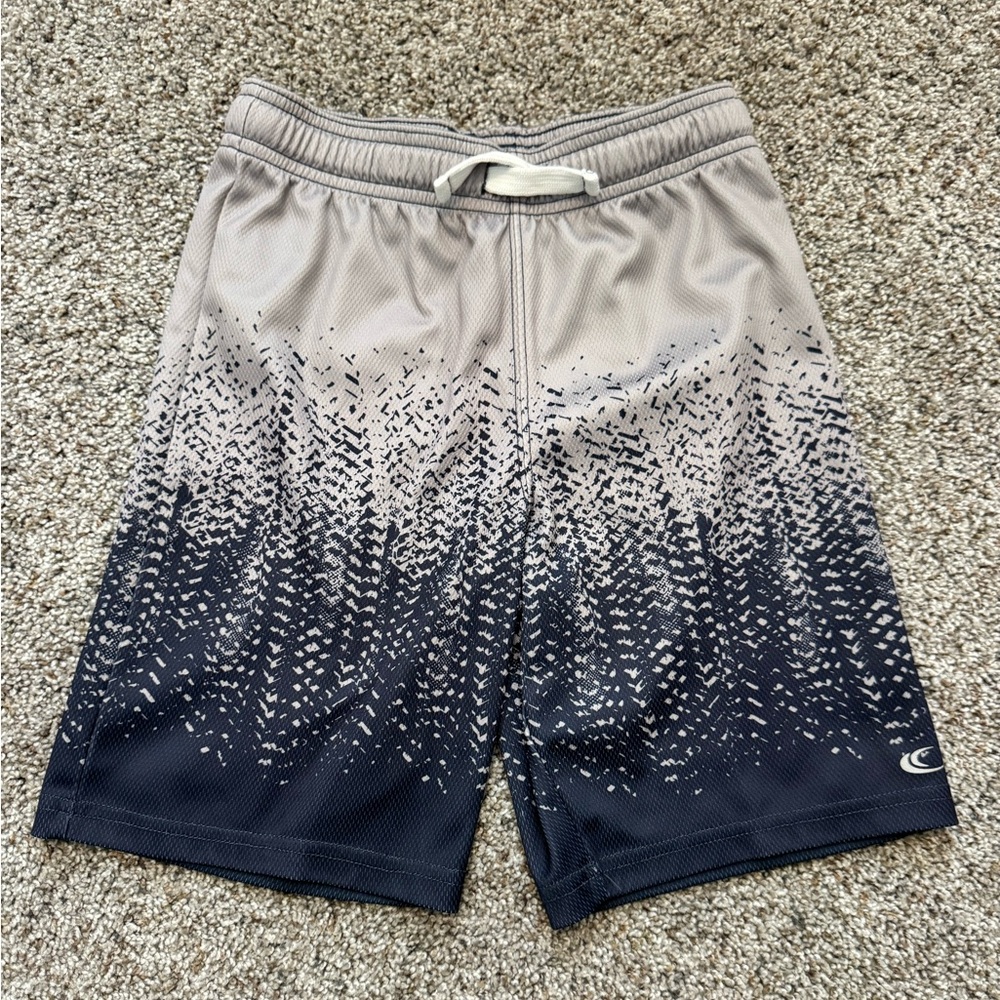 Kids Carter's Gray & Blue shorts
